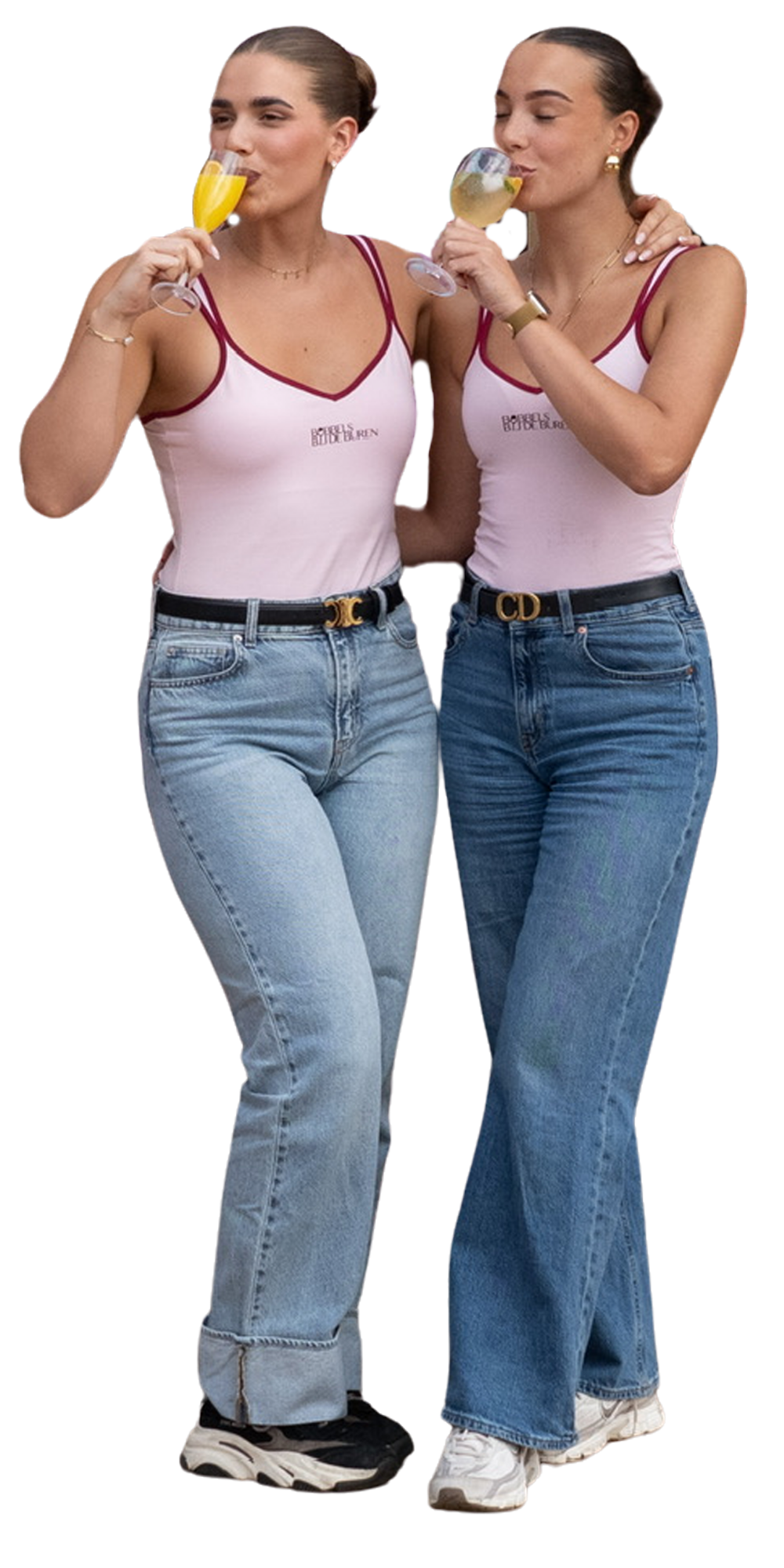 Isa en Mikki — Buuf & Buuf met Mimosa en bubbels